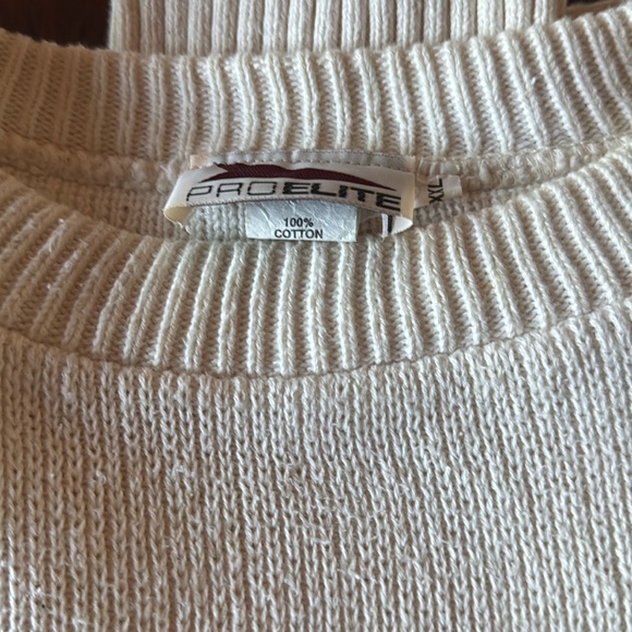 KANSAS CITY CHIEFS Vintage 1990 PRO ELITE Sweater XXL - Picture 6 of 16